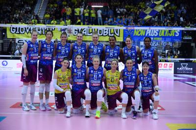 TREVISO 27102024 LEGAVOLLEY FEMMINILE CAMPIONATO 2024 - 2025 - PROSECCO DOC IMOCO - BERGAMO
