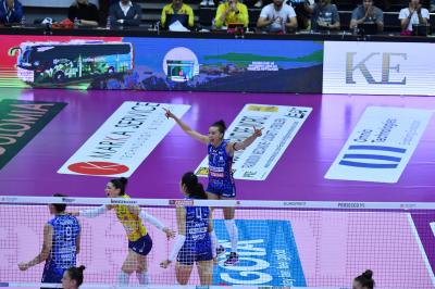 TREVISO 27102024 LEGAVOLLEY FEMMINILE CAMPIONATO 2024 - 2025 - PROSECCO DOC IMOCO - BERGAMO