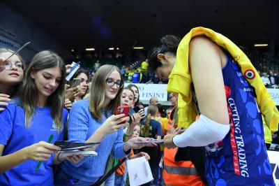 TREVISO 27102024 LEGAVOLLEY FEMMINILE CAMPIONATO 2024 - 2025 - PROSECCO DOC IMOCO - BERGAMO