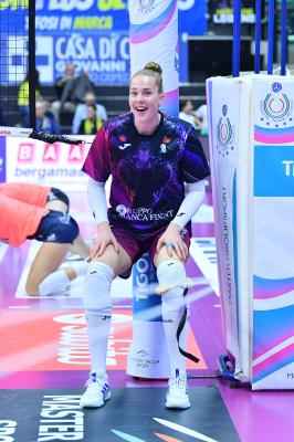 TREVISO 27102024 LEGAVOLLEY FEMMINILE CAMPIONATO 2024 - 2025 - PROSECCO DOC IMOCO - BERGAMO