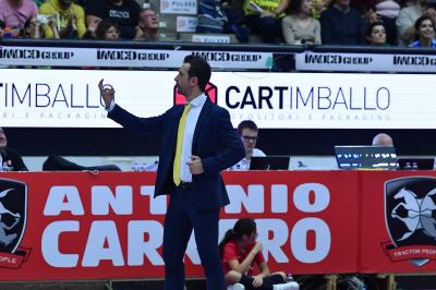 TREVISO 27102024 LEGAVOLLEY FEMMINILE CAMPIONATO 2024 - 2025 - PROSECCO DOC IMOCO - BERGAMO