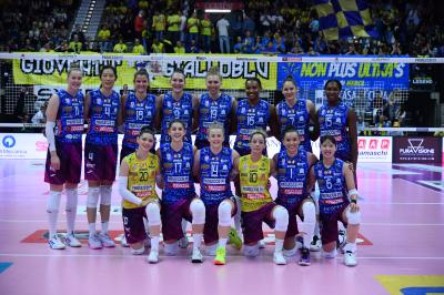 TREVISO 27102024 LEGAVOLLEY FEMMINILE CAMPIONATO 2024 - 2025 - PROSECCO DOC IMOCO - BERGAMO