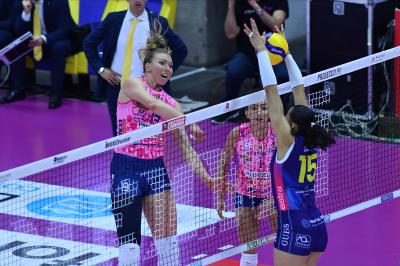 TREVISO 03112024 LEGAVOLLEY FEMMINILE CAMPIONATO 2024 - 2025 PROSECCO DOC IMOCO - SAVINO DEL BENE SCANDICCI