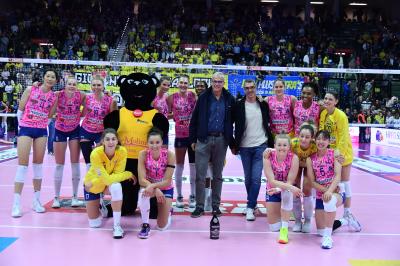 TREVISO 03112024 LEGAVOLLEY FEMMINILE CAMPIONATO 2024 - 2025 PROSECCO DOC IMOCO - SAVINO DEL BENE SCANDICCI