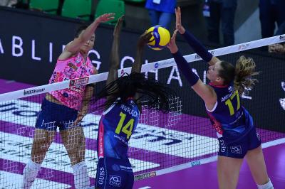 TREVISO 03112024 LEGAVOLLEY FEMMINILE CAMPIONATO 2024 - 2025 PROSECCO DOC IMOCO - SAVINO DEL BENE SCANDICCI