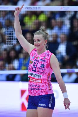 TREVISO 03112024 LEGAVOLLEY FEMMINILE CAMPIONATO 2024 - 2025 PROSECCO DOC IMOCO - SAVINO DEL BENE SCANDICCI