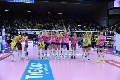 TREVISO 03112024 LEGAVOLLEY FEMMINILE CAMPIONATO 2024 - 2025 PROSECCO DOC IMOCO - SAVINO DEL BENE SCANDICCI