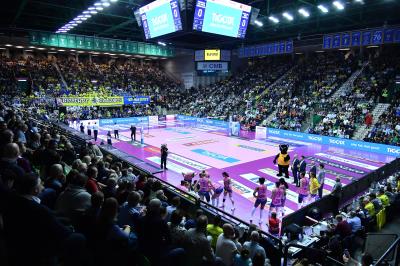 TREVISO 03112024 LEGAVOLLEY FEMMINILE CAMPIONATO 2024 - 2025 PROSECCO DOC IMOCO - SAVINO DEL BENE SCANDICCI