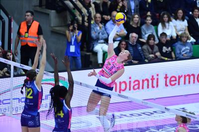 TREVISO 03112024 LEGAVOLLEY FEMMINILE CAMPIONATO 2024 - 2025 PROSECCO DOC IMOCO - SAVINO DEL BENE SCANDICCI