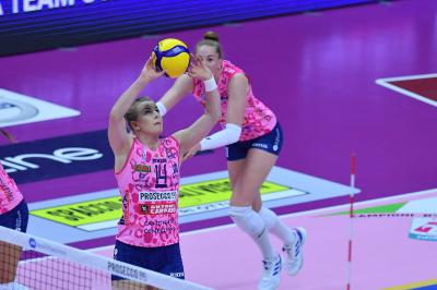 TREVISO 03112024 LEGAVOLLEY FEMMINILE CAMPIONATO 2024 - 2025 PROSECCO DOC IMOCO - SAVINO DEL BENE SCANDICCI