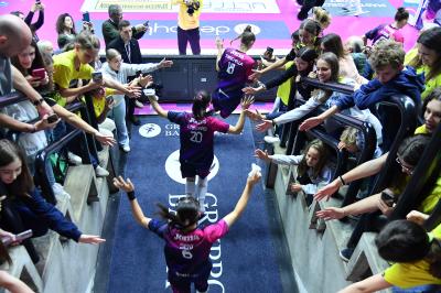 TREVISO 03112024 LEGAVOLLEY FEMMINILE CAMPIONATO 2024 - 2025 PROSECCO DOC IMOCO - SAVINO DEL BENE SCANDICCI