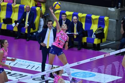 TREVISO 03112024 LEGAVOLLEY FEMMINILE CAMPIONATO 2024 - 2025 PROSECCO DOC IMOCO - SAVINO DEL BENE SCANDICCI