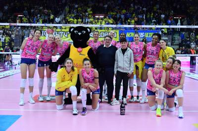 TREVISO 03112024 LEGAVOLLEY FEMMINILE CAMPIONATO 2024 - 2025 PROSECCO DOC IMOCO - SAVINO DEL BENE SCANDICCI