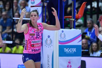 TREVISO 03112024 LEGAVOLLEY FEMMINILE CAMPIONATO 2024 - 2025 PROSECCO DOC IMOCO - SAVINO DEL BENE SCANDICCI