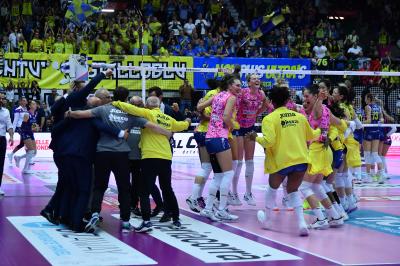 TREVISO 03112024 LEGAVOLLEY FEMMINILE CAMPIONATO 2024 - 2025 PROSECCO DOC IMOCO - SAVINO DEL BENE SCANDICCI