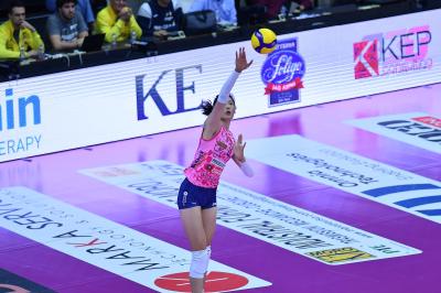 TREVISO 03112024 LEGAVOLLEY FEMMINILE CAMPIONATO 2024 - 2025 PROSECCO DOC IMOCO - SAVINO DEL BENE SCANDICCI