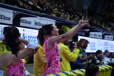 TREVISO 03112024 LEGAVOLLEY FEMMINILE CAMPIONATO 2024 - 2025 PROSECCO DOC IMOCO - SAVINO DEL BENE SCANDICCI