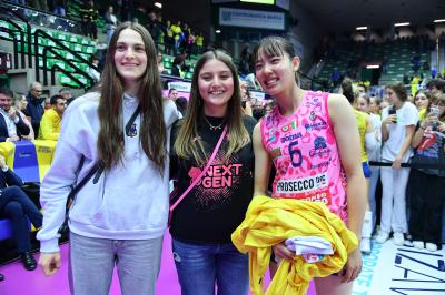 TREVISO 03112024 LEGAVOLLEY FEMMINILE CAMPIONATO 2024 - 2025 PROSECCO DOC IMOCO - SAVINO DEL BENE SCANDICCI