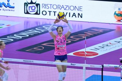 TREVISO 03112024 LEGAVOLLEY FEMMINILE CAMPIONATO 2024 - 2025 PROSECCO DOC IMOCO - SAVINO DEL BENE SCANDICCI