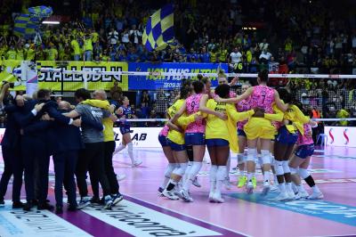 TREVISO 03112024 LEGAVOLLEY FEMMINILE CAMPIONATO 2024 - 2025 PROSECCO DOC IMOCO - SAVINO DEL BENE SCANDICCI