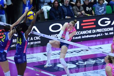 TREVISO 03112024 LEGAVOLLEY FEMMINILE CAMPIONATO 2024 - 2025 PROSECCO DOC IMOCO - SAVINO DEL BENE SCANDICCI