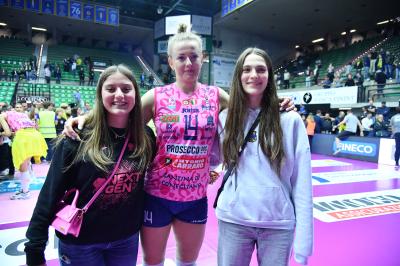 TREVISO 03112024 LEGAVOLLEY FEMMINILE CAMPIONATO 2024 - 2025 PROSECCO DOC IMOCO - SAVINO DEL BENE SCANDICCI