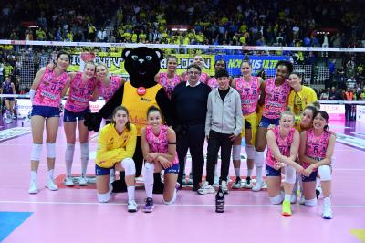 TREVISO 03112024 LEGAVOLLEY FEMMINILE CAMPIONATO 2024 - 2025 PROSECCO DOC IMOCO - SAVINO DEL BENE SCANDICCI