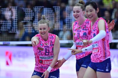 TREVISO 03112024 LEGAVOLLEY FEMMINILE CAMPIONATO 2024 - 2025 PROSECCO DOC IMOCO - SAVINO DEL BENE SCANDICCI