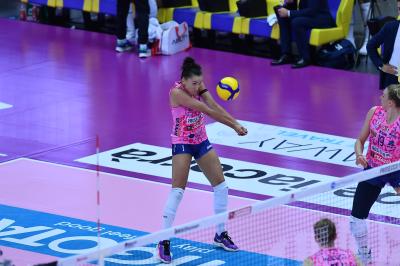 TREVISO 03112024 LEGAVOLLEY FEMMINILE CAMPIONATO 2024 - 2025 PROSECCO DOC IMOCO - SAVINO DEL BENE SCANDICCI