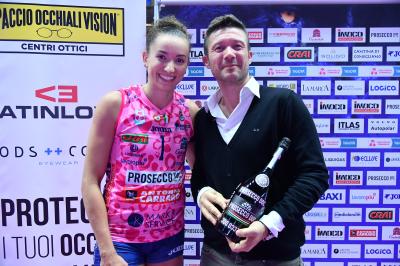 TREVISO 03112024 LEGAVOLLEY FEMMINILE CAMPIONATO 2024 - 2025 PROSECCO DOC IMOCO - SAVINO DEL BENE SCANDICCI
