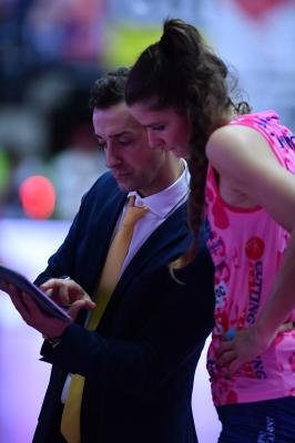 TREVISO 03112024 LEGAVOLLEY FEMMINILE CAMPIONATO 2024 - 2025 PROSECCO DOC IMOCO - SAVINO DEL BENE SCANDICCI