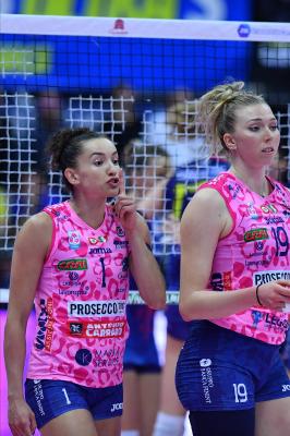 TREVISO 03112024 LEGAVOLLEY FEMMINILE CAMPIONATO 2024 - 2025 PROSECCO DOC IMOCO - SAVINO DEL BENE SCANDICCI