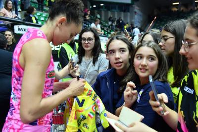 TREVISO 03112024 LEGAVOLLEY FEMMINILE CAMPIONATO 2024 - 2025 PROSECCO DOC IMOCO - SAVINO DEL BENE SCANDICCI
