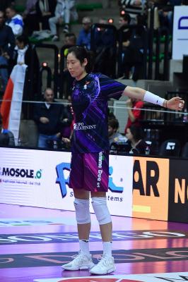 TREVISO 03112024 LEGAVOLLEY FEMMINILE CAMPIONATO 2024 - 2025 PROSECCO DOC IMOCO - SAVINO DEL BENE SCANDICCI