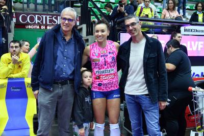 TREVISO 03112024 LEGAVOLLEY FEMMINILE CAMPIONATO 2024 - 2025 PROSECCO DOC IMOCO - SAVINO DEL BENE SCANDICCI
