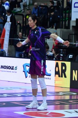 TREVISO 03112024 LEGAVOLLEY FEMMINILE CAMPIONATO 2024 - 2025 PROSECCO DOC IMOCO - SAVINO DEL BENE SCANDICCI