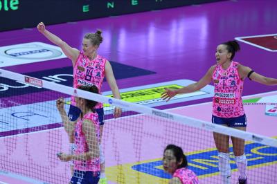 TREVISO 03112024 LEGAVOLLEY FEMMINILE CAMPIONATO 2024 - 2025 PROSECCO DOC IMOCO - SAVINO DEL BENE SCANDICCI