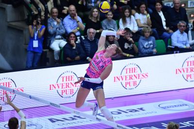 TREVISO 03112024 LEGAVOLLEY FEMMINILE CAMPIONATO 2024 - 2025 PROSECCO DOC IMOCO - SAVINO DEL BENE SCANDICCI