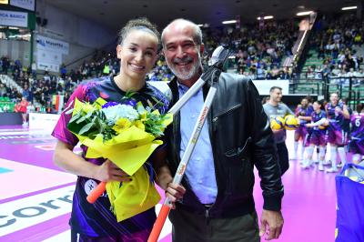 TREVISO 03112024 LEGAVOLLEY FEMMINILE CAMPIONATO 2024 - 2025 PROSECCO DOC IMOCO - SAVINO DEL BENE SCANDICCI
