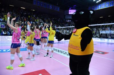 TREVISO 03112024 LEGAVOLLEY FEMMINILE CAMPIONATO 2024 - 2025 PROSECCO DOC IMOCO - SAVINO DEL BENE SCANDICCI