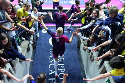 TREVISO 03112024 LEGAVOLLEY FEMMINILE CAMPIONATO 2024 - 2025 PROSECCO DOC IMOCO - SAVINO DEL BENE SCANDICCI