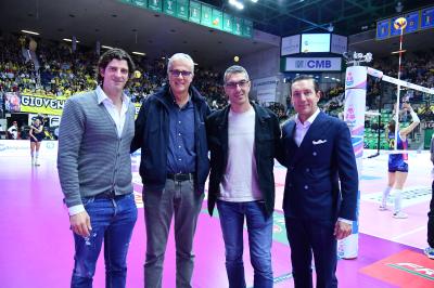 TREVISO 03112024 LEGAVOLLEY FEMMINILE CAMPIONATO 2024 - 2025 PROSECCO DOC IMOCO - SAVINO DEL BENE SCANDICCI