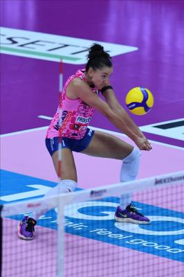 TREVISO 03112024 LEGAVOLLEY FEMMINILE CAMPIONATO 2024 - 2025 PROSECCO DOC IMOCO - SAVINO DEL BENE SCANDICCI