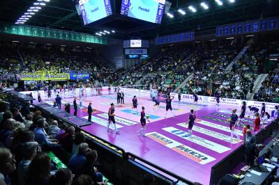 TREVISO 03112024 LEGAVOLLEY FEMMINILE CAMPIONATO 2024 - 2025 PROSECCO DOC IMOCO - SAVINO DEL BENE SCANDICCI