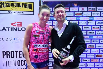 TREVISO 03112024 LEGAVOLLEY FEMMINILE CAMPIONATO 2024 - 2025 PROSECCO DOC IMOCO - SAVINO DEL BENE SCANDICCI