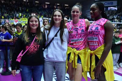 TREVISO 03112024 LEGAVOLLEY FEMMINILE CAMPIONATO 2024 - 2025 PROSECCO DOC IMOCO - SAVINO DEL BENE SCANDICCI