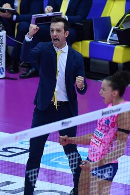 TREVISO 03112024 LEGAVOLLEY FEMMINILE CAMPIONATO 2024 - 2025 PROSECCO DOC IMOCO - SAVINO DEL BENE SCANDICCI