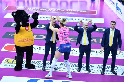 TREVISO 03112024 LEGAVOLLEY FEMMINILE CAMPIONATO 2024 - 2025 PROSECCO DOC IMOCO - SAVINO DEL BENE SCANDICCI