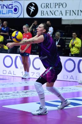 TREVISO 03112024 LEGAVOLLEY FEMMINILE CAMPIONATO 2024 - 2025 PROSECCO DOC IMOCO - SAVINO DEL BENE SCANDICCI