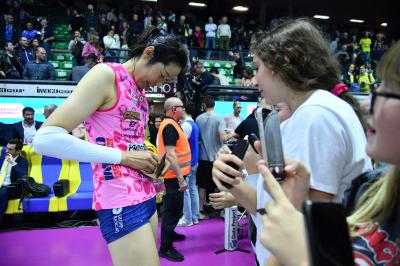 TREVISO 03112024 LEGAVOLLEY FEMMINILE CAMPIONATO 2024 - 2025 PROSECCO DOC IMOCO - SAVINO DEL BENE SCANDICCI